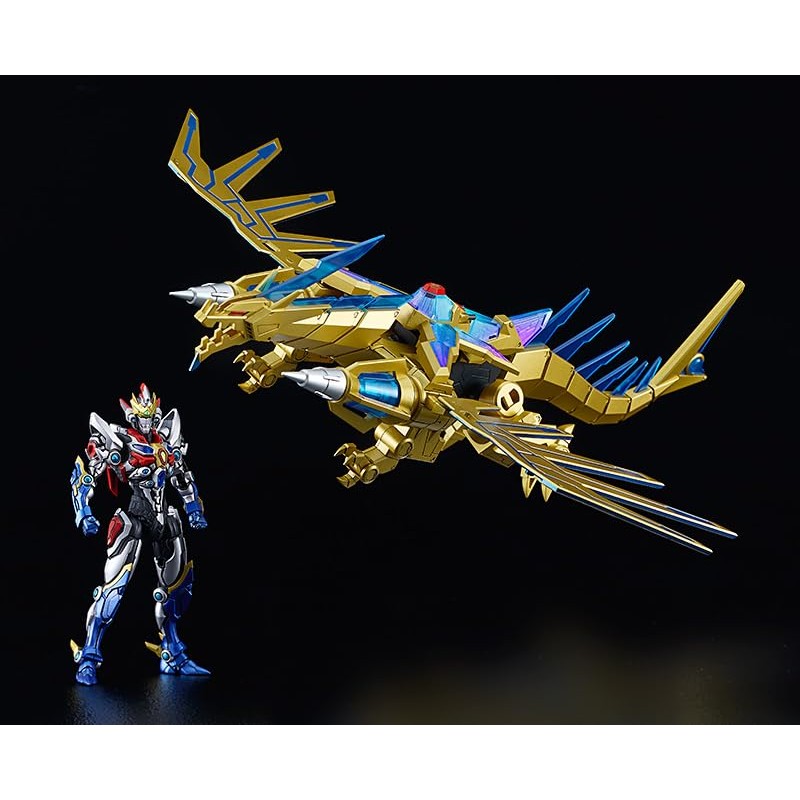 MODEROID "Gridman Universe" Rogue Keizel Gridman, Non-Scale, Buildable Plastic Model