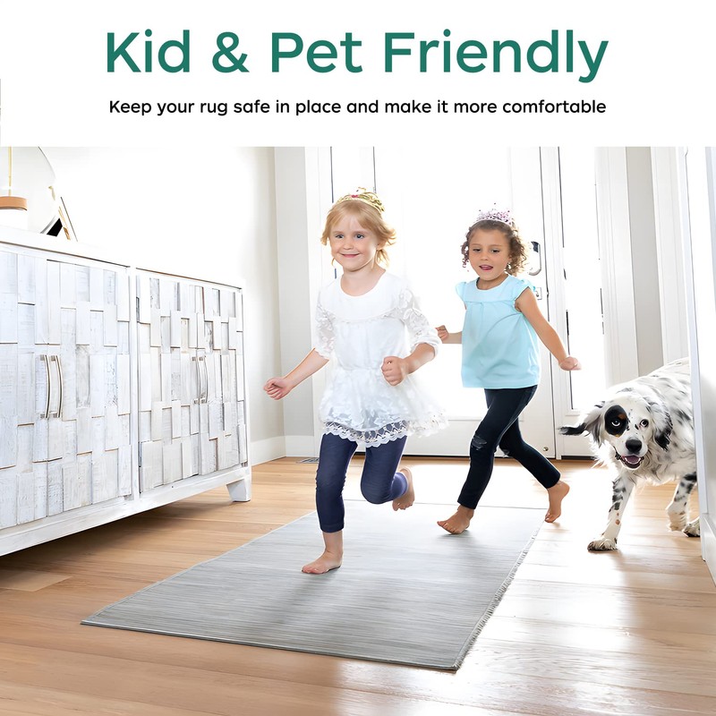 BAGAIL BASICS Non Slip Rug Pad Gripper 9 x 12