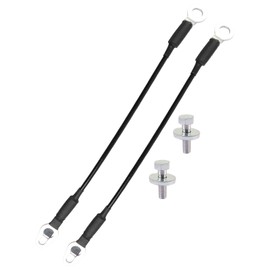 GoaMotors 88980509 Tailgate Cable Strap Replacement with Bolt Compatible with Chevy Silverado Avalanche 1500 2500 with GMC Sierra 1500 2500 3500 pickup 1999-2007 Tailgate Parts #88980510 11609938