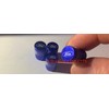 OEM 4x BLUE FORD Tire Valve Stem Caps For Car,