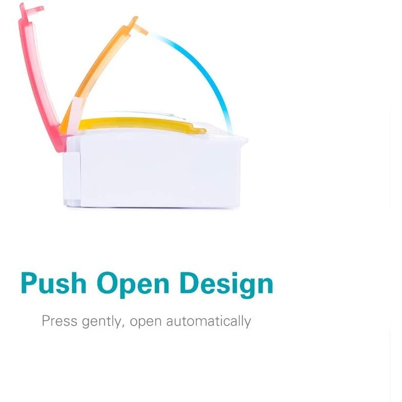 AM PM Weekly 7 Day Pill Organizer, HUAXIYAN Large Daily