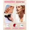 SIISPRI 6Pairs Ladybug Women Earrings Set Cute Bug Little Ladybird
