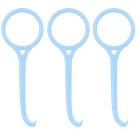 Audiophile Hook Aligner Aligner Remover Orthodontic Hook Clean Hook Remover Aligner Retainer Removal Mouthpiece Entures Sky Blue 3pcs
