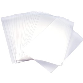 MYmama Resin PP Sheet Approx. 3.5 x 5.1 inches (9 x 13 cm), Resin Shaker Molding Film (20 Sheets)