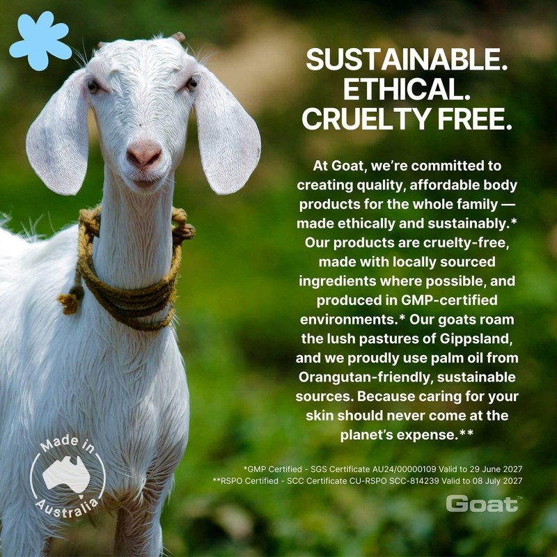 Goat Milk Soap Moisturizing Shampoo & Conditioner Value Pack -