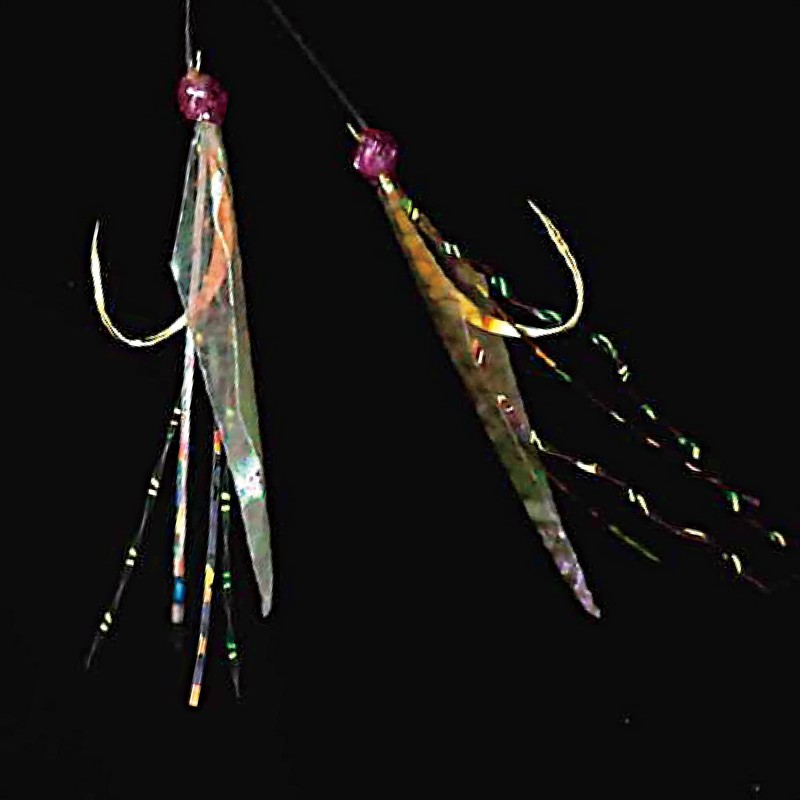 Hayabusa HS491 Embankment Ultra Light Jigging Sabiki 2 Hook Set