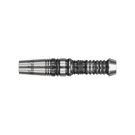 Target Japan BLACK MARQUE HERACLES 90% 2BA SOFT TIP DARTS Daniel Cheng Model | 90% Tungsten K-Flex 2BA Soft Tip Dart Set, 18G | K-Flex No.6 Shape Flights and Shafts, 2BA Black Pixel Tip (Black Mark Hercules)