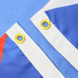 AZ FLAG - Czech Republic Flag - 2x3 Ft - 100D Polyester Czech Banner with Two Metal Grommets - Fade Resistant - Vivid Colors - 2' x 3' Feet - 90x60 Cm