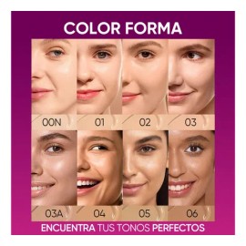 Skintific Cushion Glow Base Hidratante Cobertura Media Spf