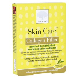 Skin Care Collagen Filler Tablets Pack of 60