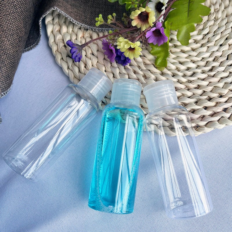 5 Pcs Travel Bottles Leak Proof Refillable Squeezable Travel Size