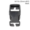 Multi-Size Plastic Buckle Repair Kit Quick Release Buckles for Backpack