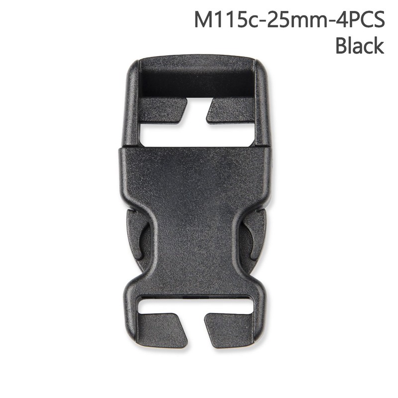 Multi-Size Plastic Buckle Repair Kit Quick Release Buckles for Backpack