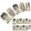 Just Fox – Nail Sticker Marilyn Monroe Nail Art Nails Foot Water