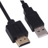 USB to HDMI Cable, Yeworth 1.8m USB 2.0 Male to