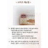 Pink tweed gold point handmade nail tip - Long Oval
