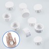 MCSDFN 12 PCS 1" PVC Pipe Cap Fittings End Female