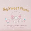 Sanrio 458198 Sanrio Pouch My Sweet Piano Piano My Sweet