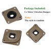 5 Pack Shock Absorber Nema 17 Steel 0026 Rubber Stepper