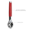 KitchenAid Cuchara para Helado Empire Red, Apta para Lavavajillas