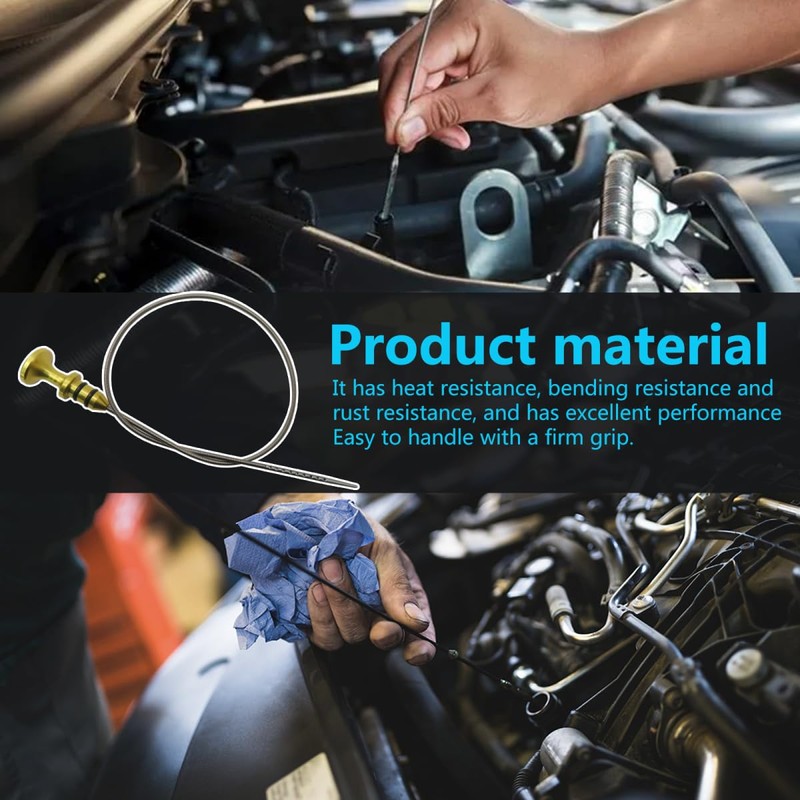 Misimain 11437585970 7585970 Engine Oil Dipstick Tool Fits for 2015