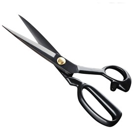 Sewing Shears, Cutting Scissors, Fine Cuts, Crafts, Sewing Cloths, Leather (No. 12 (30cm)