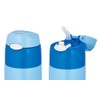 Thermos FHL-401FDS BLS Vacuum Insulated Straw Bottle, 13.5 fl oz