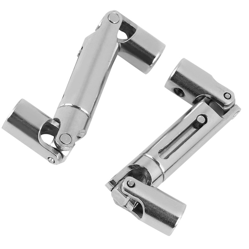 Yctze 2 Pack Upgraded Metal Drive Shaft Parts for WPL