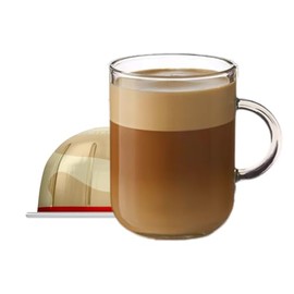 Sweet Vanilla Decaffeinato Coffee Pods, Medium Roast, Creamy & Flavory, 10 Capsules (7.77 fl. oz)