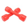 10 Pcs Kids Dumbbell Toy ABS Plastic Safe Anti Deformation