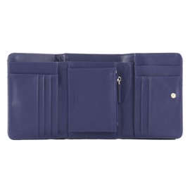 Valentino Women's Ocarina Accessory-Travel Wallet, BLU, blue