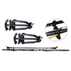 Bagdent Cross Country Skis and Poles Holder – 1 Pair,