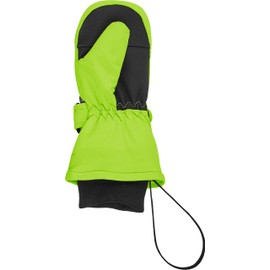 Playshoes Unisex Children’s Mittens, Warm Winter Gloves with Velcro Fastening - 1