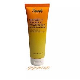 Sweet Chef  Ginger + Vitamin C Powershot Polishing Mask 100 ml. / 3.4 fl. oz.