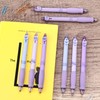BAYTORY 8Pcs Cute Retractable Erasable Gel Pens, Blue and Black