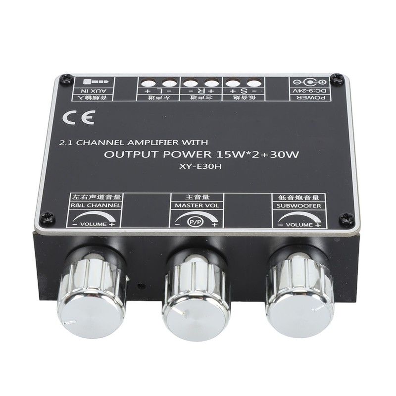 XY E30H 2.1 Channel Bluetooth Power Amplifier Board APP Control