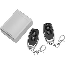 Conversion Kit Garage Door Gate Remote Control Complete Set Hand Transmitter Garage 12/24V