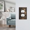 Medieval Of Two Wolves 1 Gang Single Duplex Light Switch