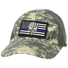 F-Style ACU F-SD030364-006 Cap, Sweat Absorbent, Quick Drying, Tactical Mesh Cap, Gray, Standard