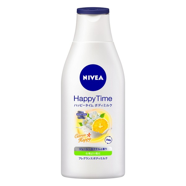 Nivea Happy Time Body Milk Citrus Happy 200g