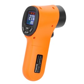 Handheld -50~550℃ Infrared Thermometer 12:1 Targrt Positioning Non-contact Temperature Meter Color LCD Screen Digital Thermometer