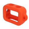 Sports Camera Floating Case Orange High Visibility Floating Protective Shell