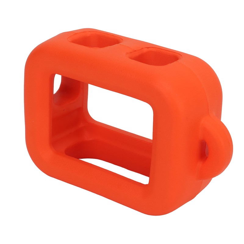 Sports Camera Floating Case Orange High Visibility Floating Protective Shell