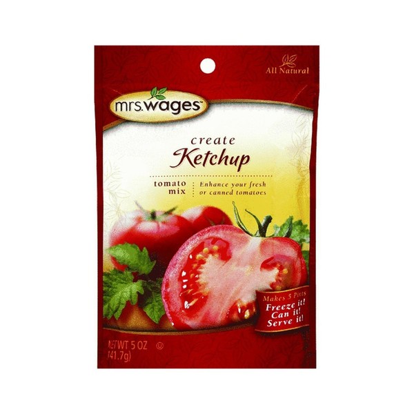 Mrs. Wages Ketchup Tomato Mix (5-Ounce Package)