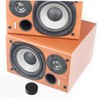 DOITOOL Carbon Fiber Speaker Base Pad Isolation Pads for Speaker