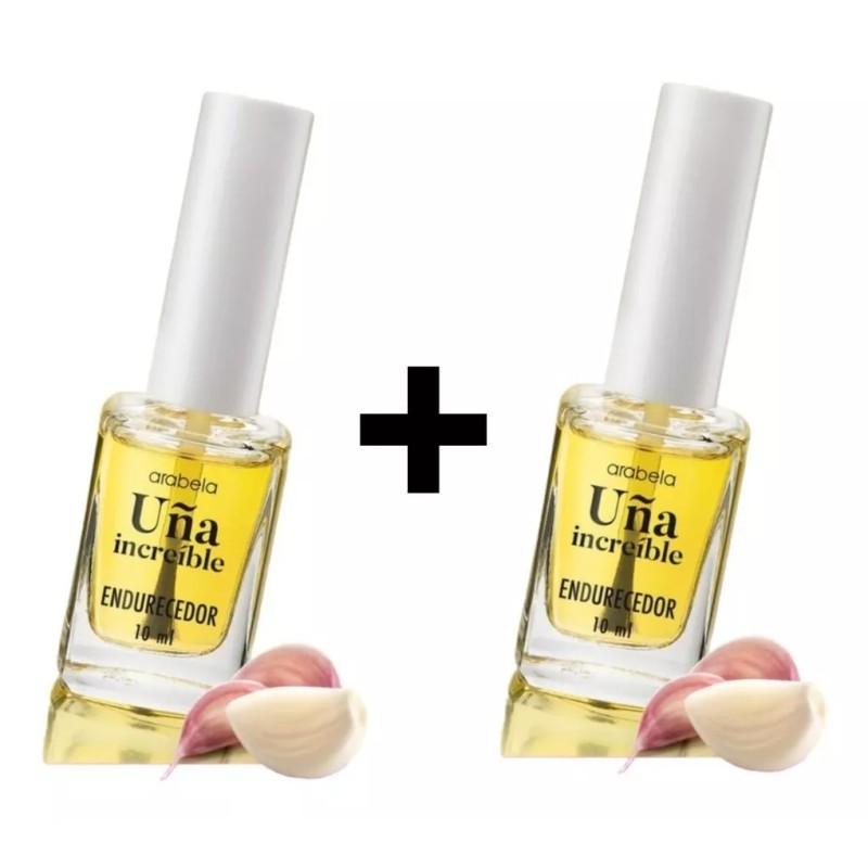 Arabela Esmalte Uña Increible Endurecedor Con Ajo Arabela