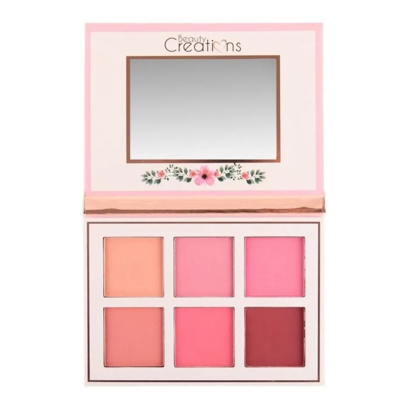 Paleta De Rubor Floral Bloom Blush Beauty Creations Variado
