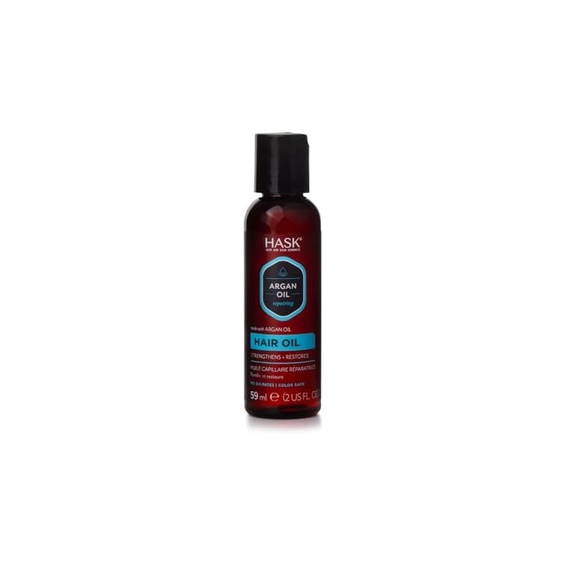 HASK, Aceite Capilar, Hidratación y Reparación del Cabello Seco y