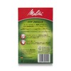 Melitta Paper Filter, 100 pieces, White, PA1x2G