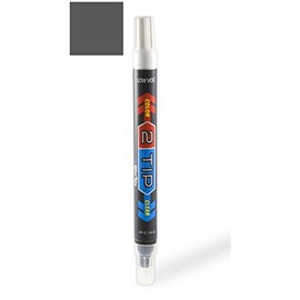 ColorRite 2Tip for Dodge Charger Automotive Touch-up Paint - Granite Crystal Metallic PAU/LAU - Color-and-Clearcoat Package